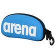 arena etui arena goggle case cyan white bleu 71645