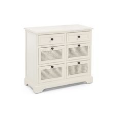 HELLIN Commode 6 tiroirs - ANABEL