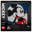 LEGO LEGO Art 31202 Disney's Mickey Mouse Set de loisirs créatifs pour les adultes, décoration
