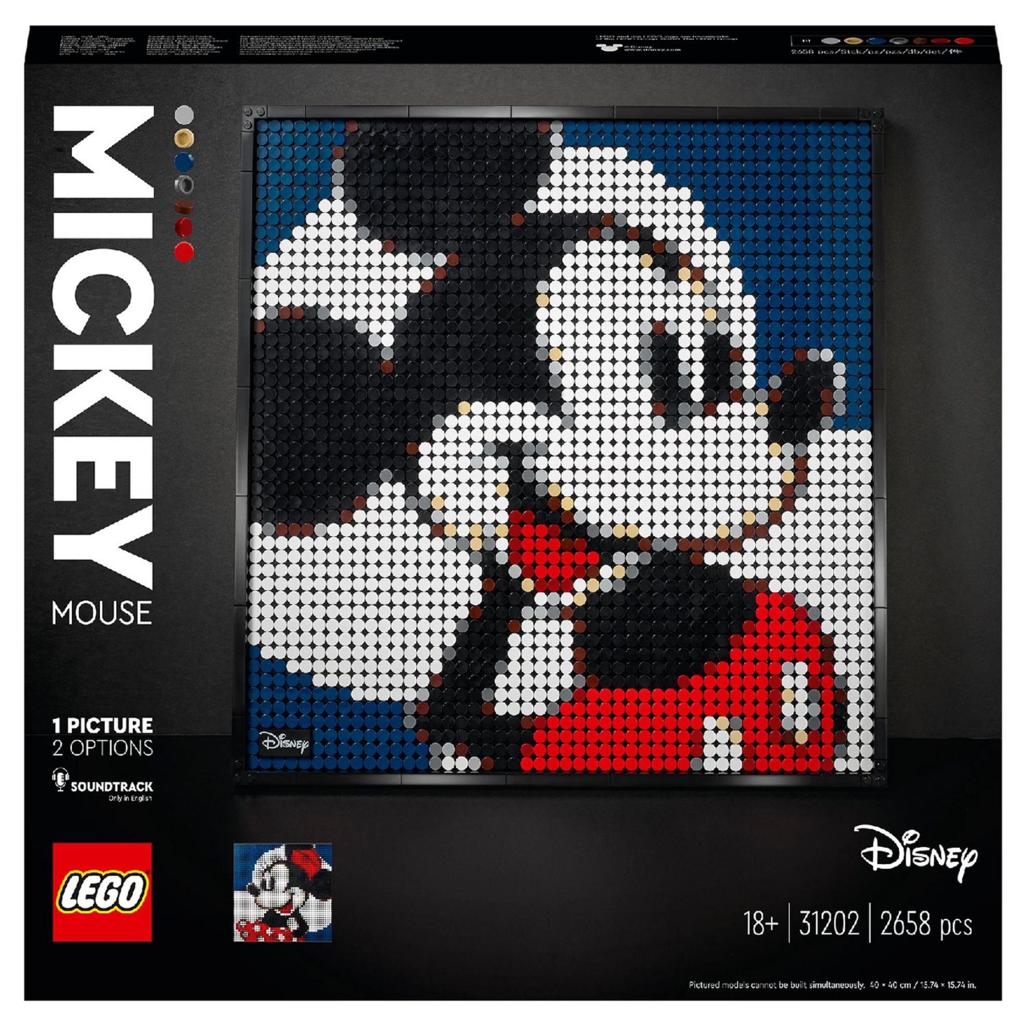 LEGO 31207 Art Floral, Accessoire de Décoration Intérieure