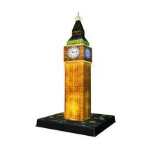RAVENSBURGER Puzzle 3D Big Ben - Night Edition - 216 pièces