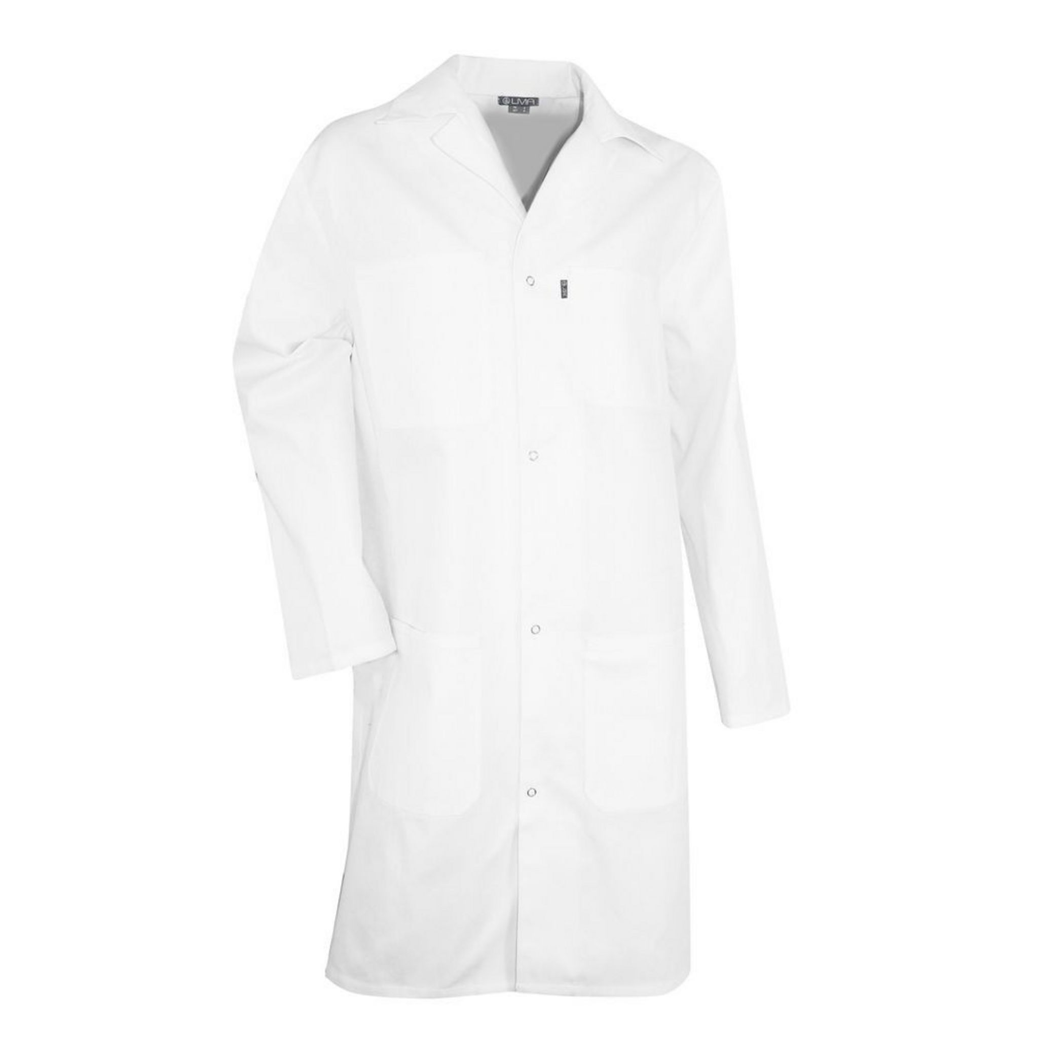 Blouse Blanche Lycée Coton, Blouse Chimie Laboratoire, Femme et