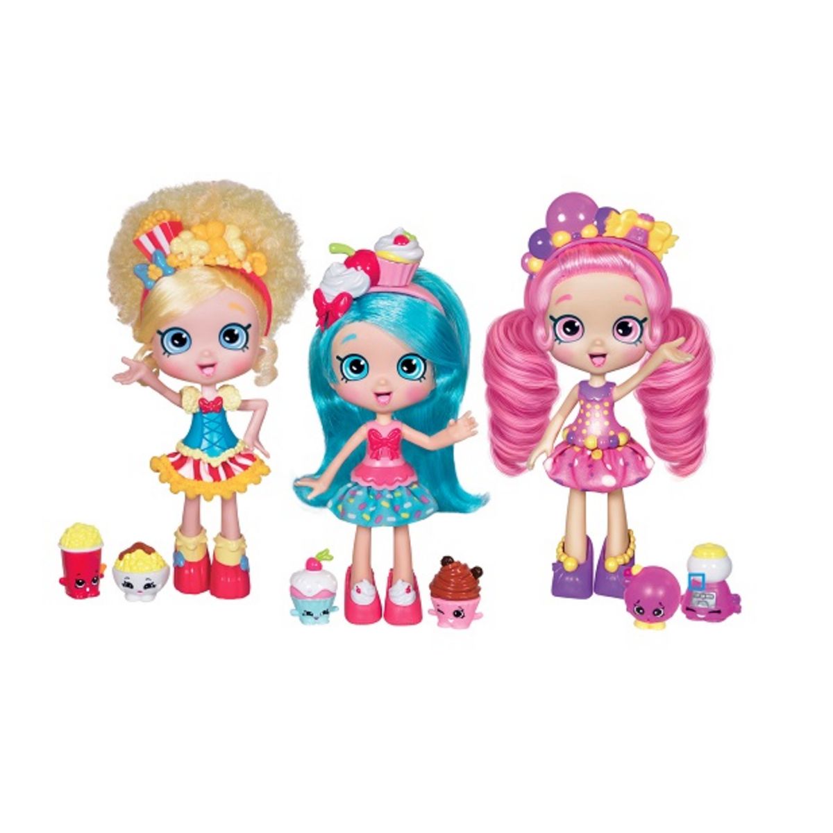 GIOCHI PREZIOSI Shopkins poup e shopies pas cher Auchan