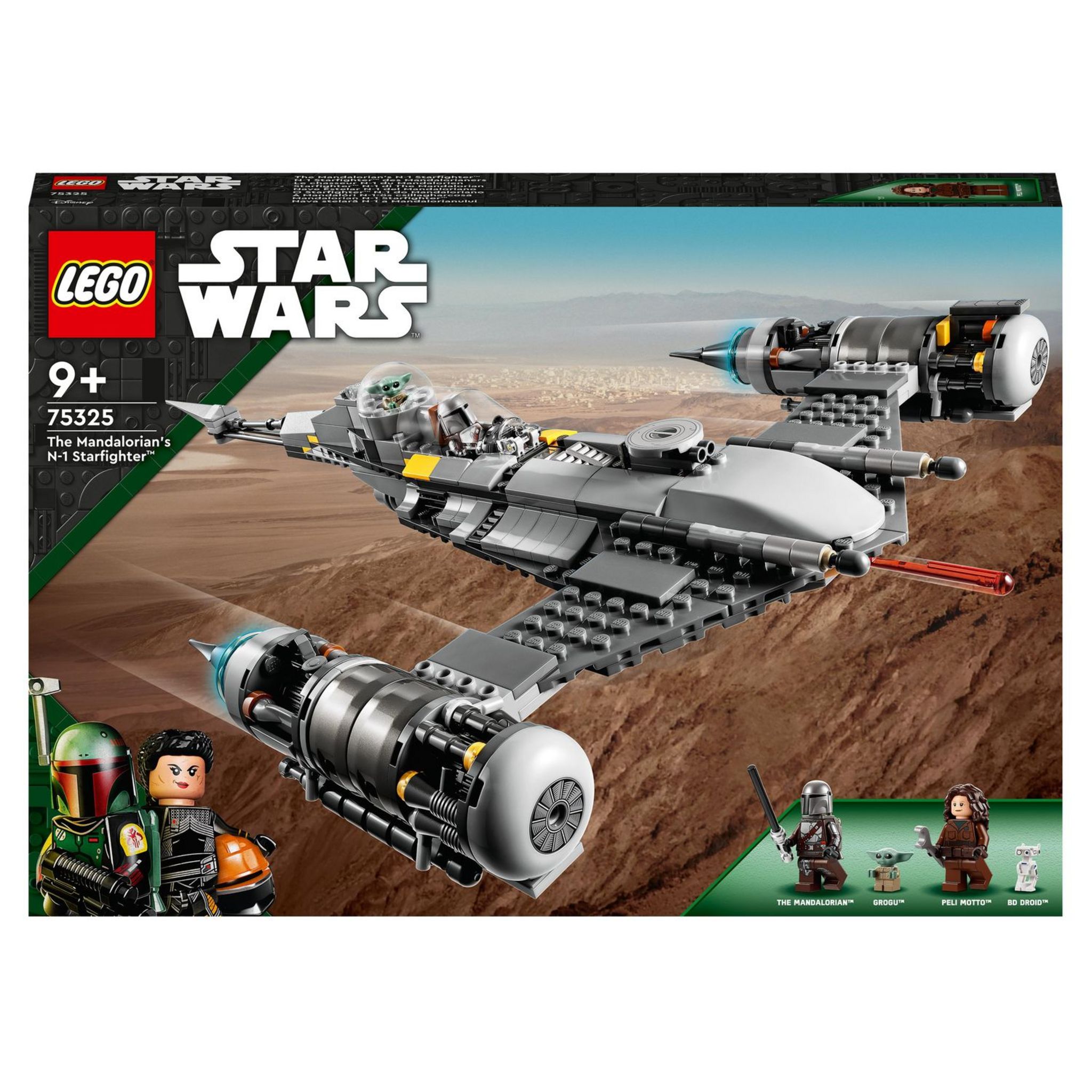 LEGO® Star Wars™ 75348 Le chasseur Fang Mandalorien contre le TIE