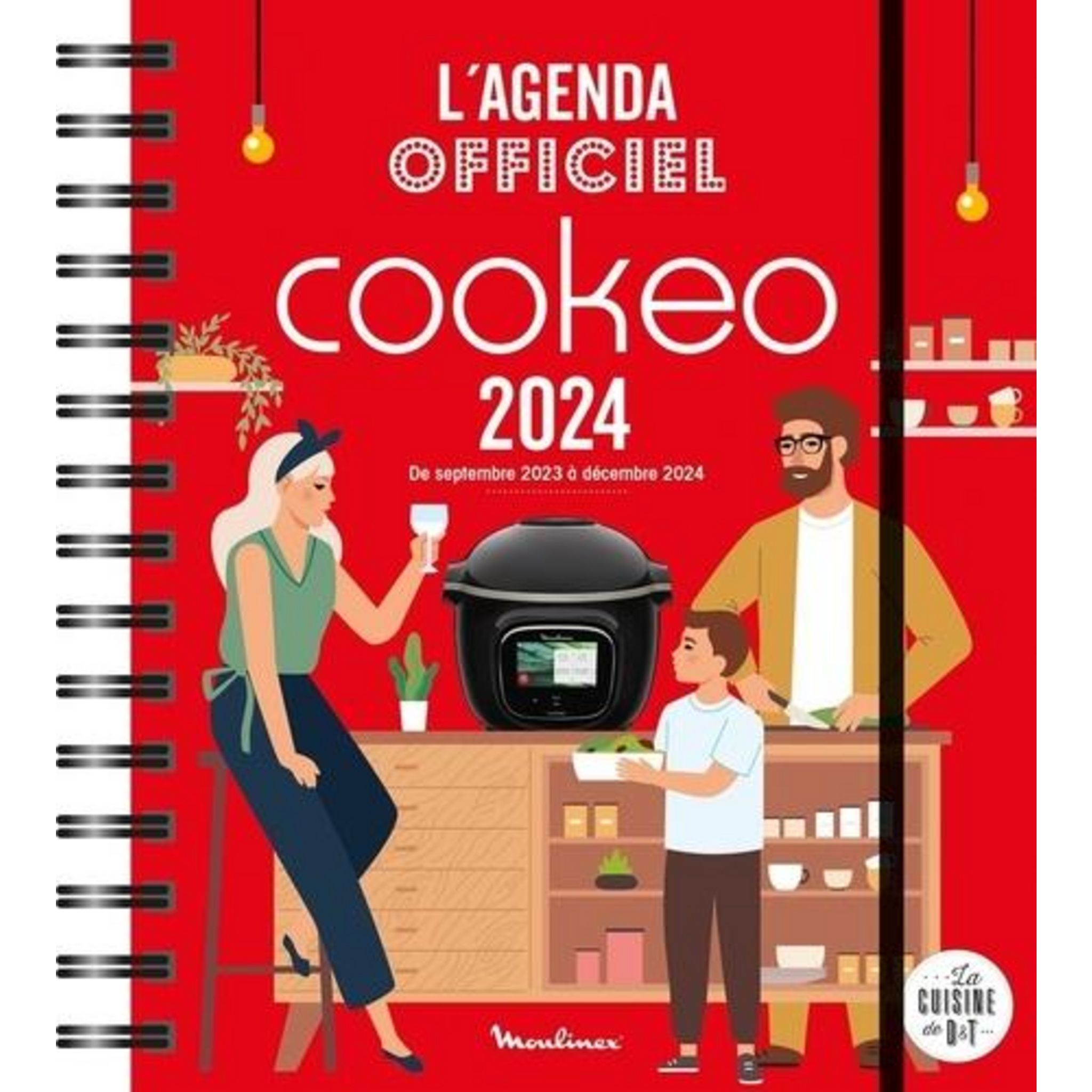 Promo Agenda Ou Calendrier Cookeo 2021-2022 chez Hyper U