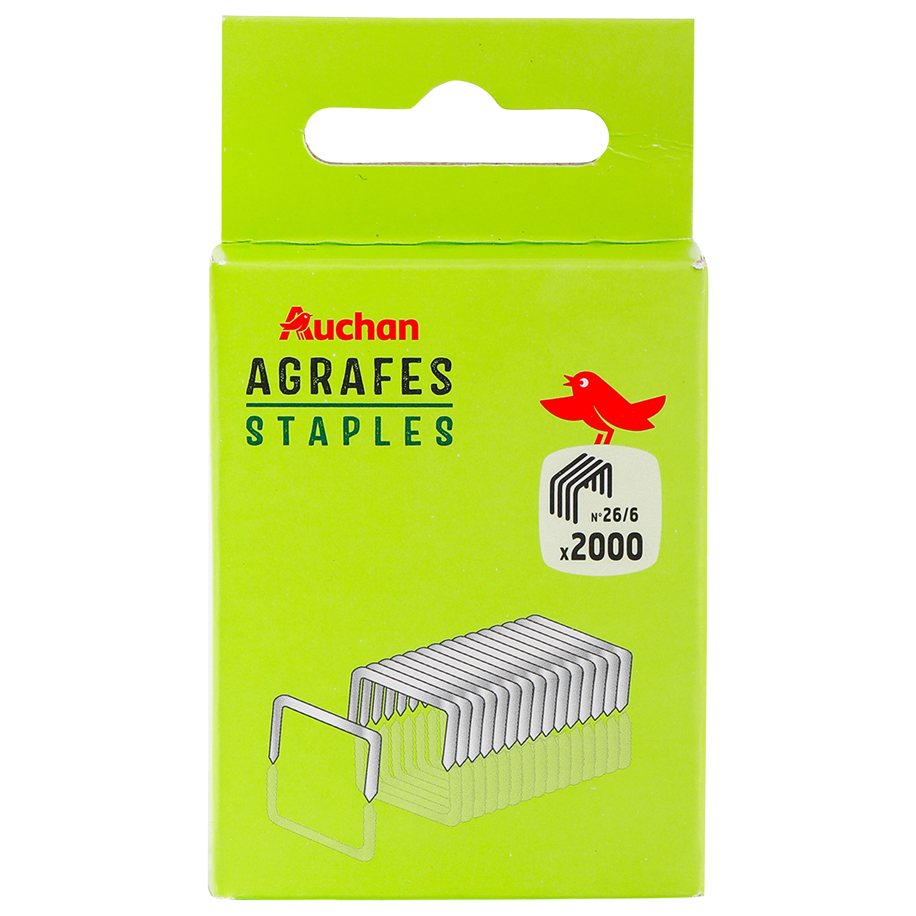 Agrafes 26/6 standard boîte de 2000 – Maped France