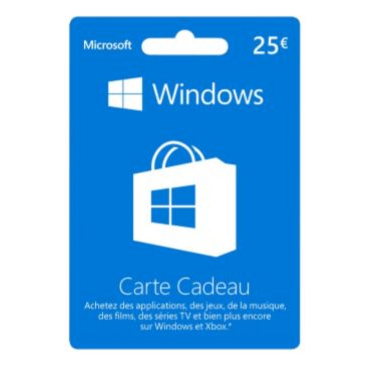 Promo Carte prépayée XBOX 15€ à utiliser dans le Microsoft Store