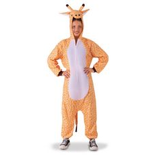 Déguisement Combinaison Pyjama Girafe - Adolescent / Adulte