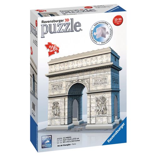 Puzzle 3D Arc de Triomphe - 216 pièces