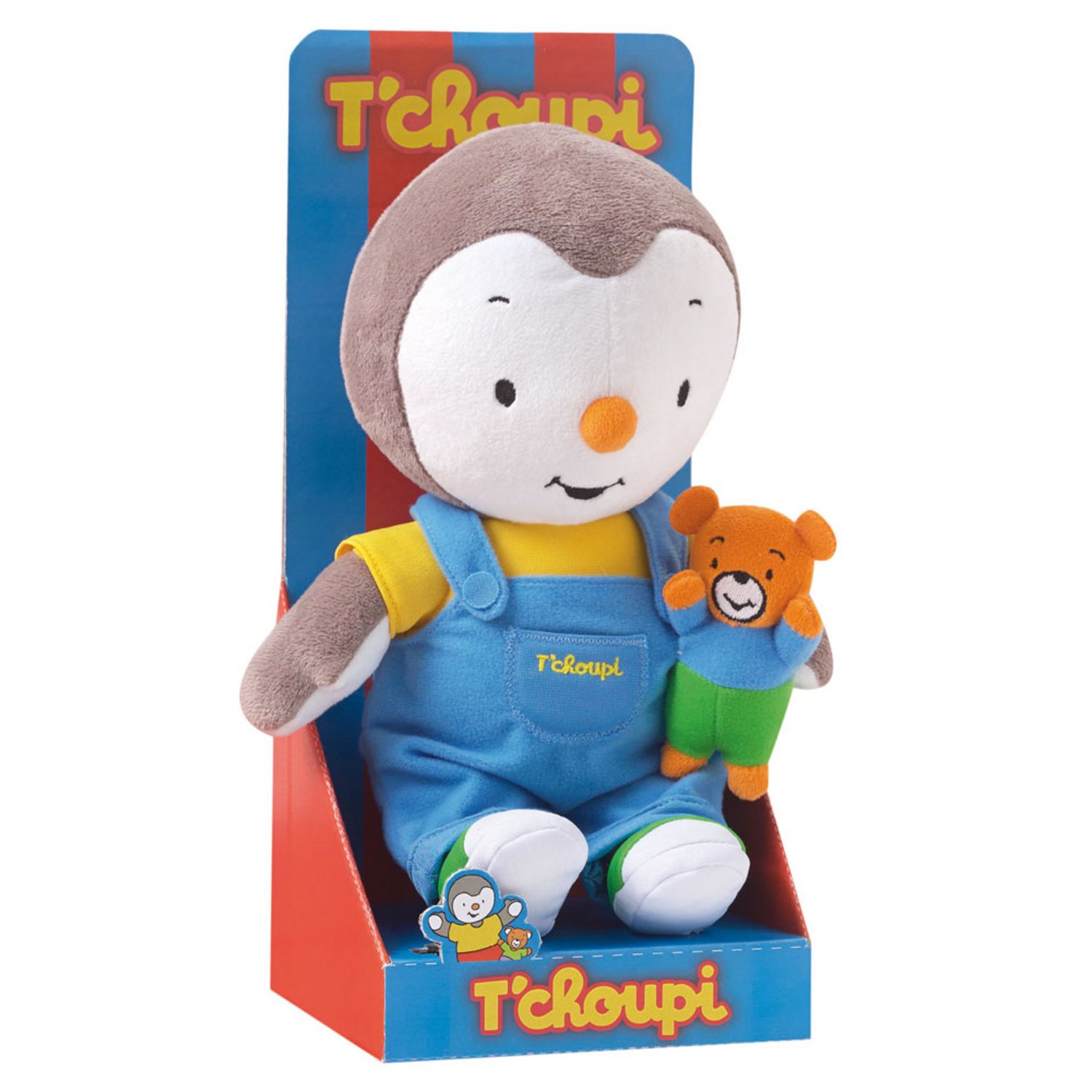 JEMINI Peluche Habille Tchoupi pas cher 