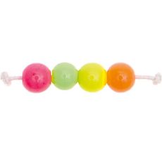 Youdoit 300 Perles rondes 4 mm - fluo