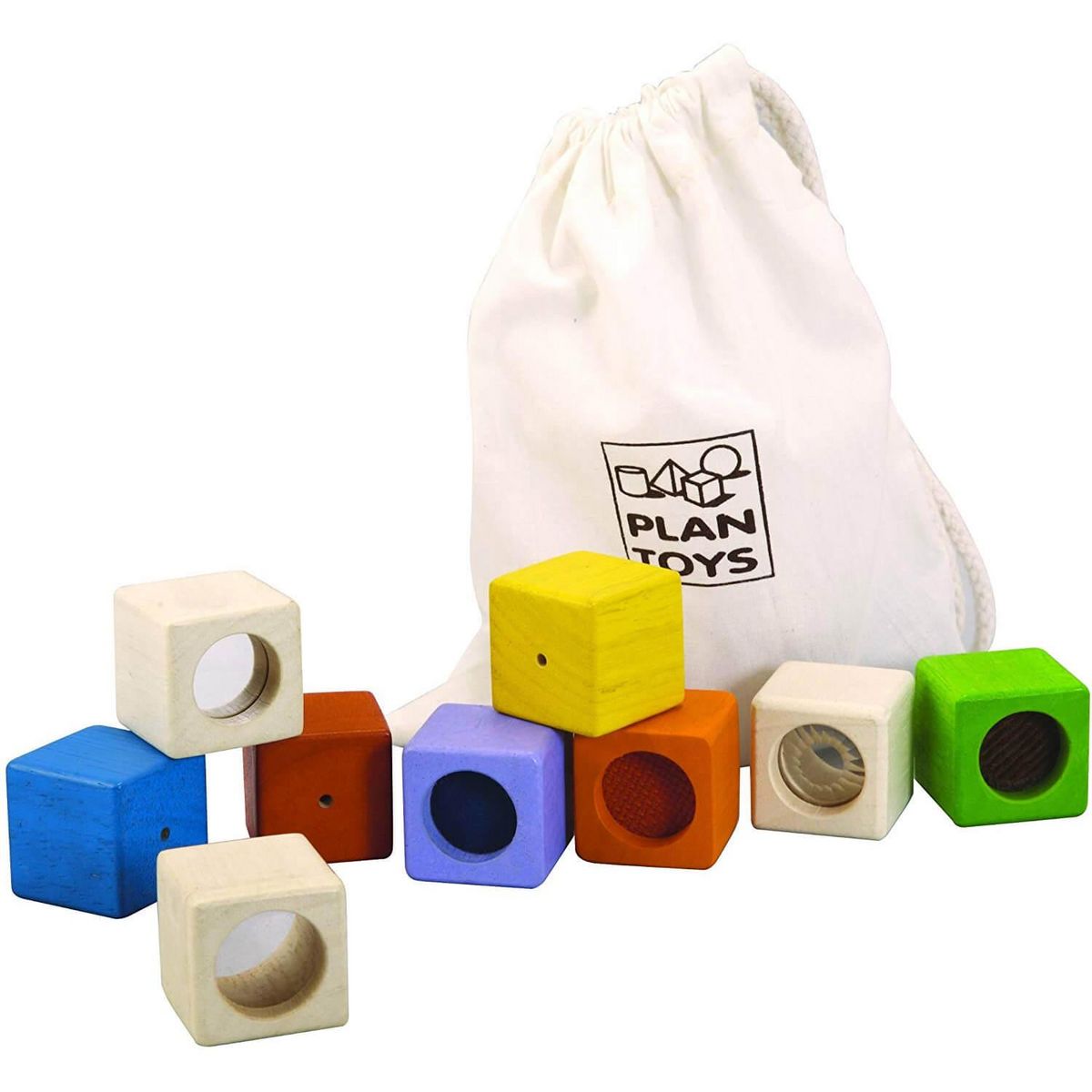 Plan Toys Blocs sensoriels