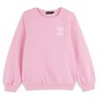 INEXTENSO Sweat en molleton rose fille . Coloris disponibles : Rose