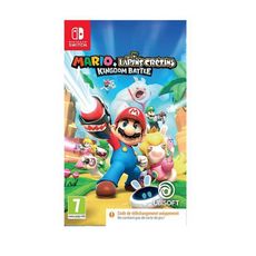 Mario + The Lapin Crétins Kingdom Battle Code de Téléchargement Nintendo Switch