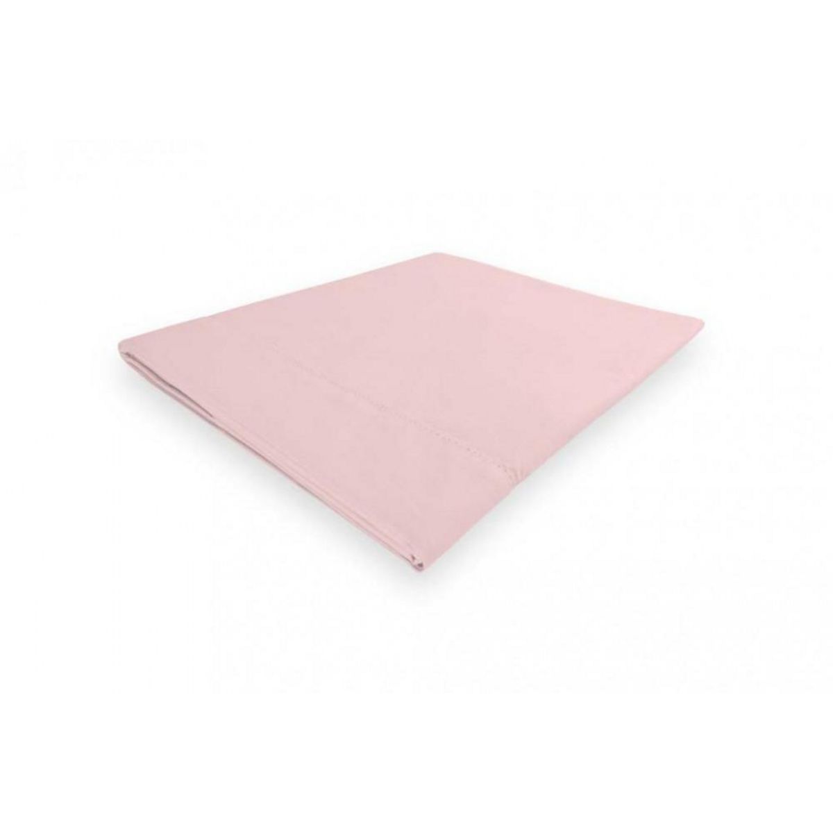 Camille Drap plat en coton percale 240x300 cm CAMILLE rose, par songe de camille