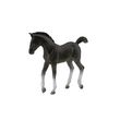 figurines collecta cheval tennessee walking horse - poulain noir