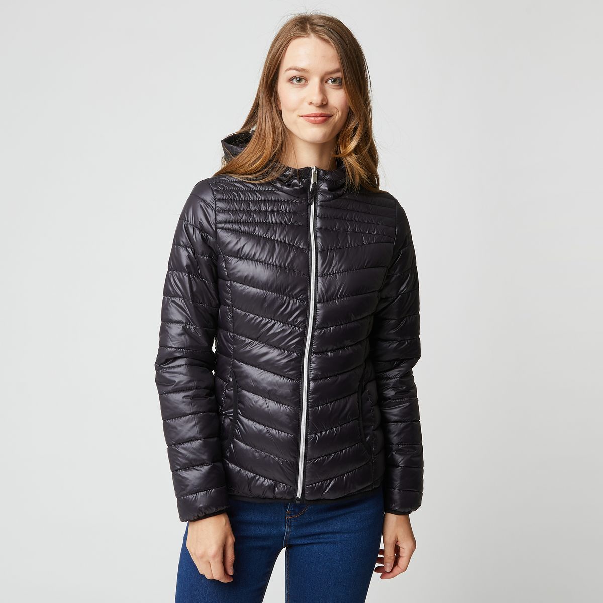 Auchan veste cuir femme in extenso sale