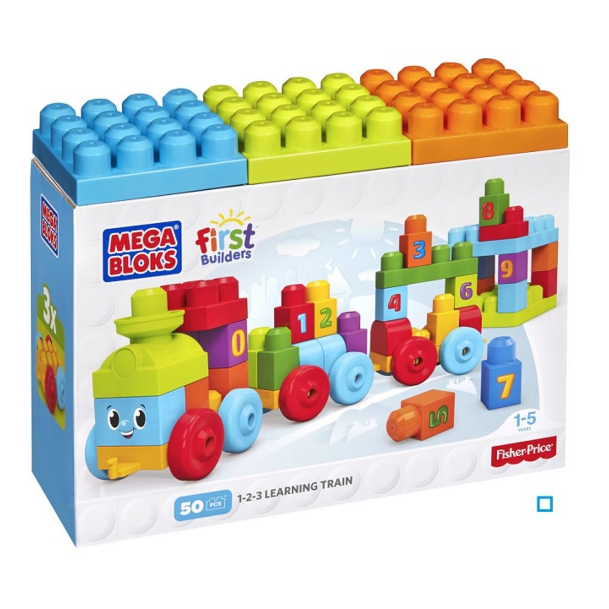 Fisher price cheap mega block