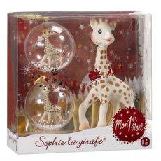 Coffret Sophie la Girafe Mon premier Noël