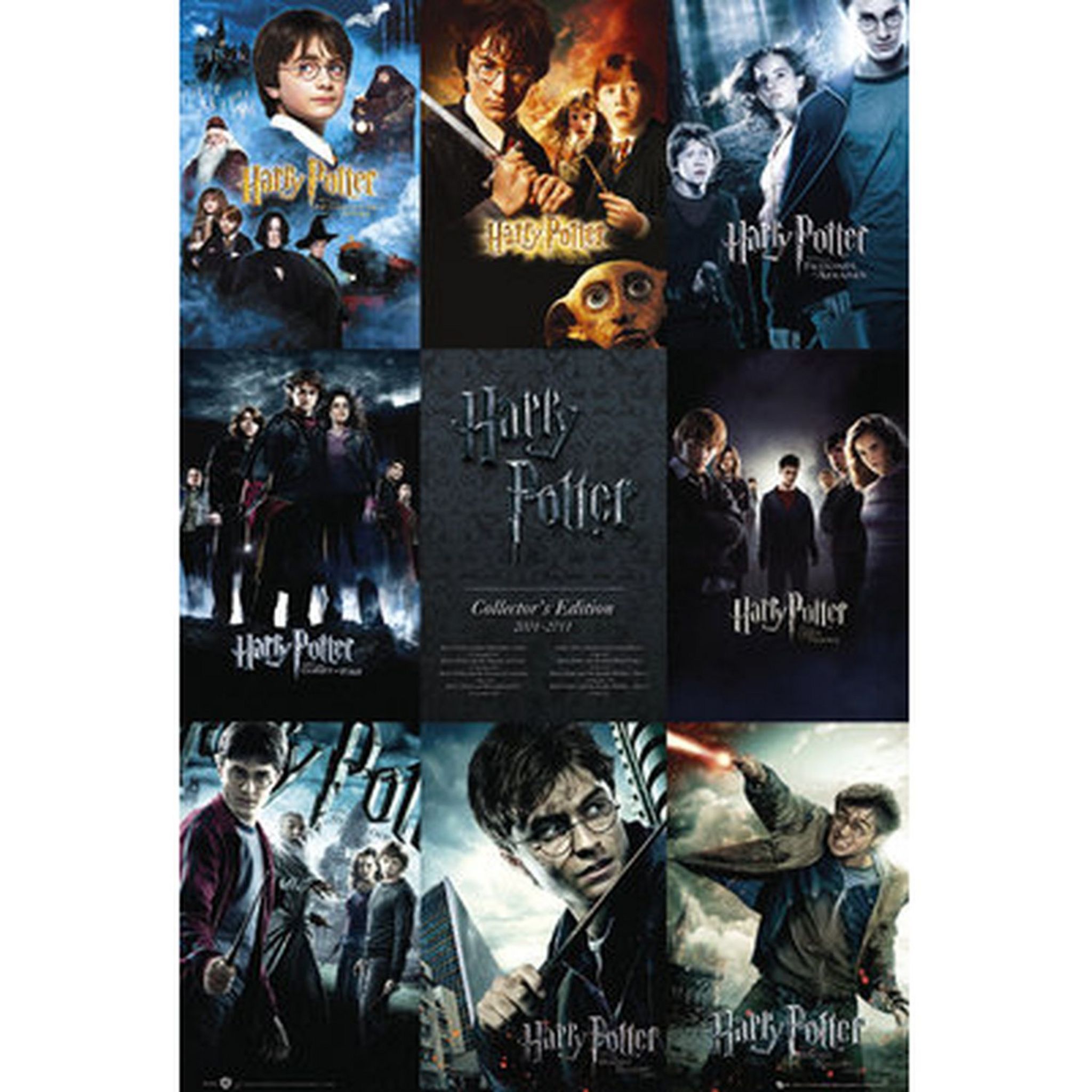 Poster géant Harry Potter - 320 x 275 cm