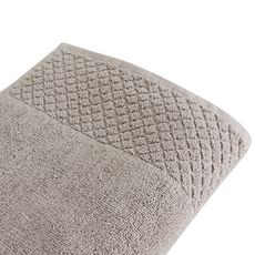 ACTUEL Maxi drap de bain en coton qualité zéro twist  600 g/m² (Gris)