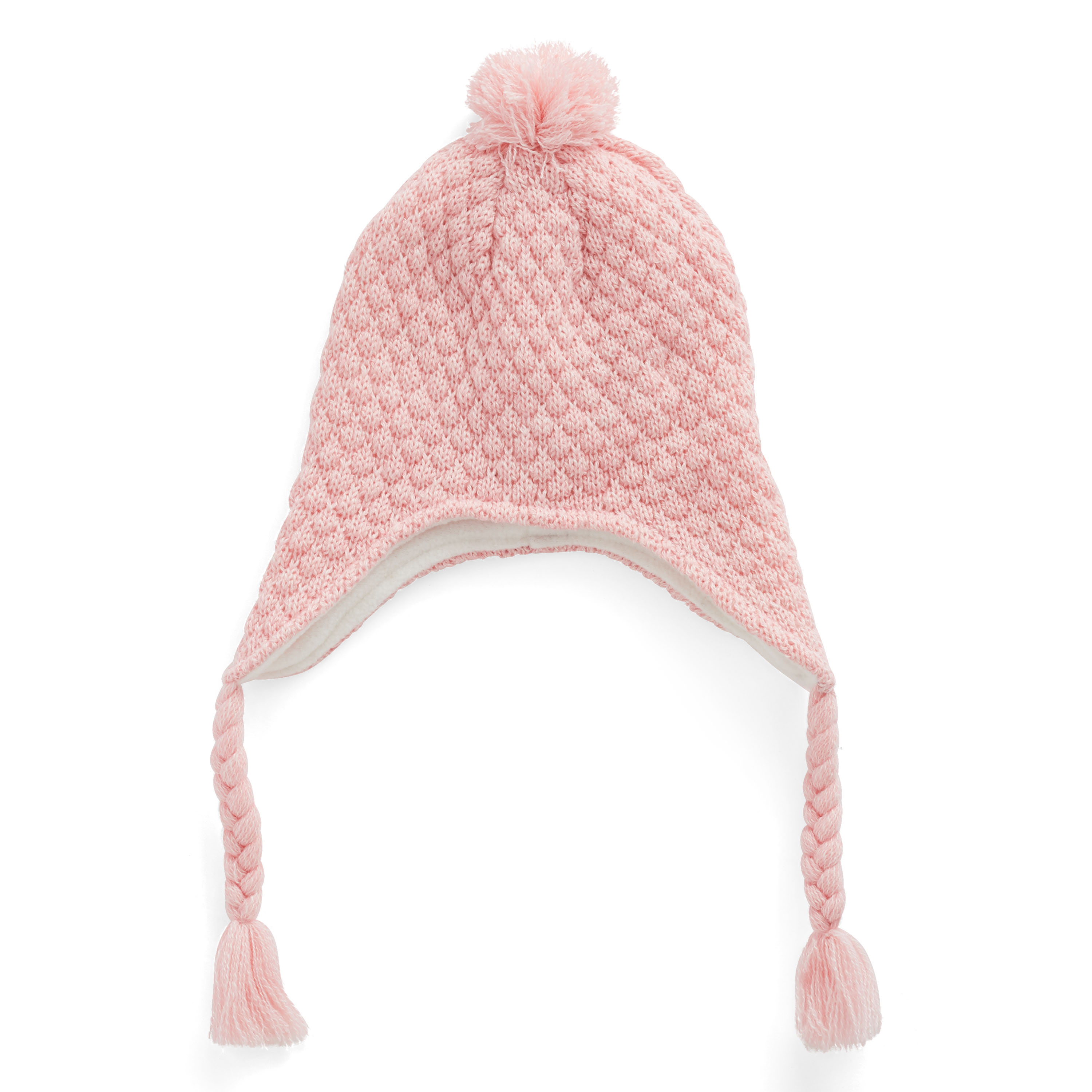 IN EXTENSO Bonnet peruvien bébé fille pas cher 