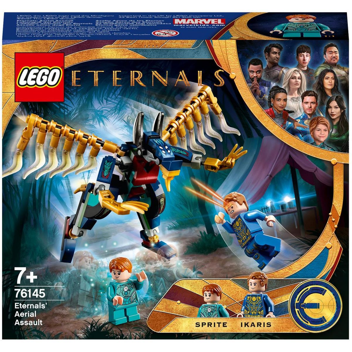 LEGO Super Heroes 76145 L&rsquo;attaque aérienne des Éternels