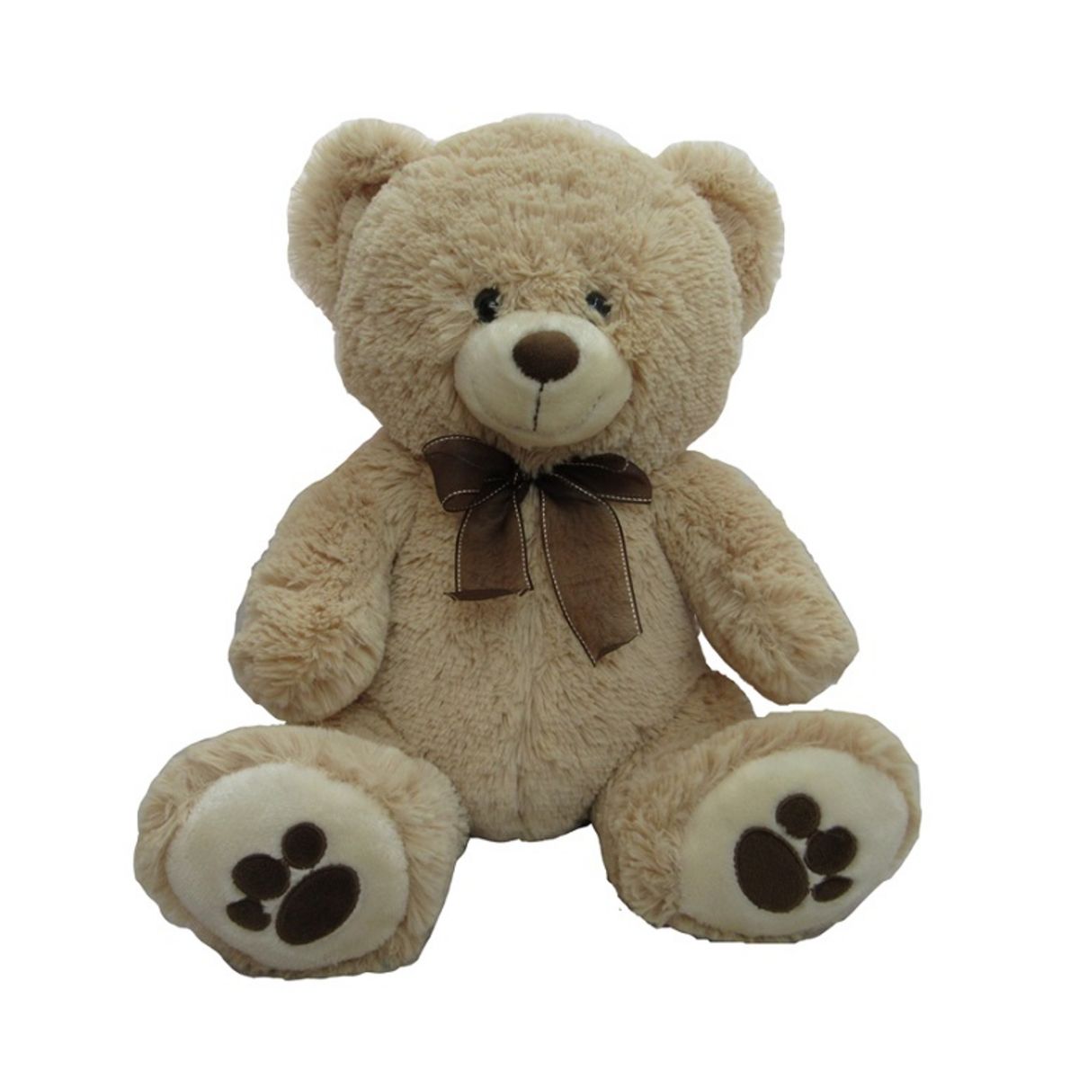 Peluche ours assis 35 cm pas cher Auchan