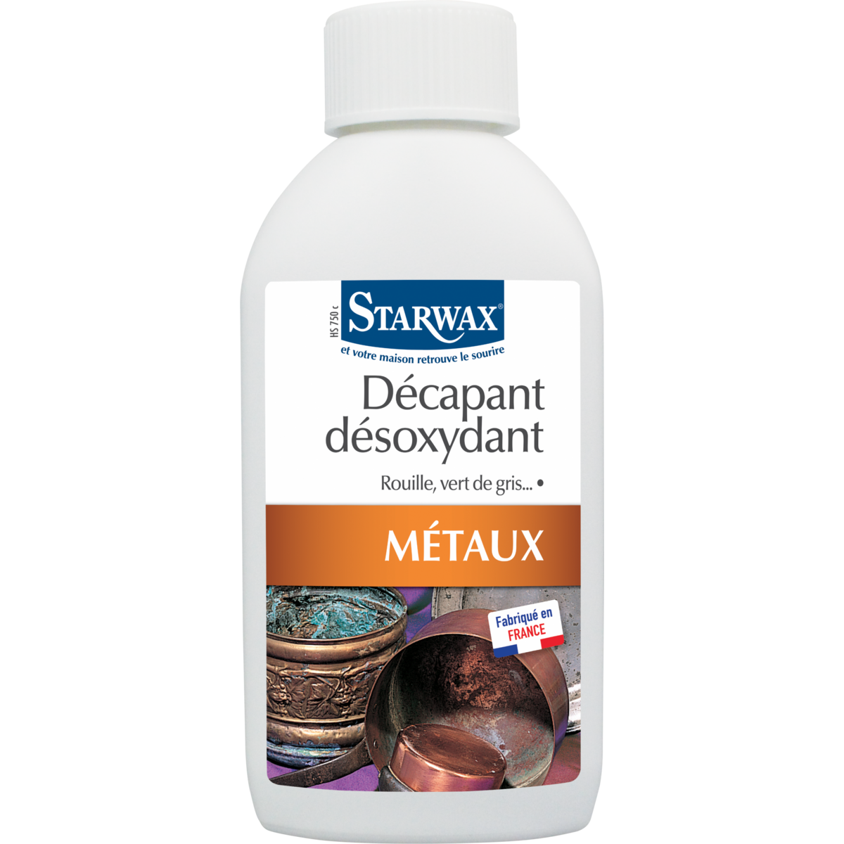 Starwax Désoxydant métaux STARWAX, incolore liquide, 250 ml