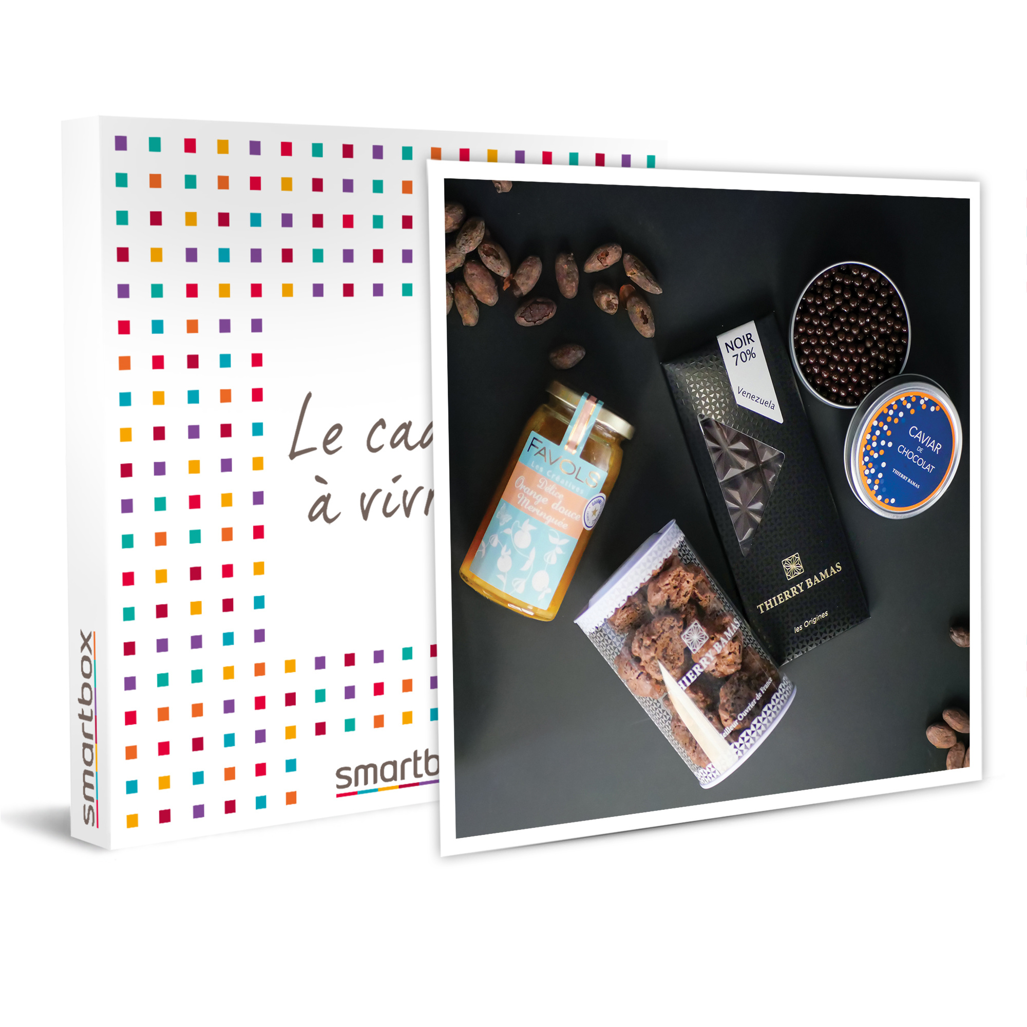 Coffret cadeau Les Créatives - Coffrets La boite à délices