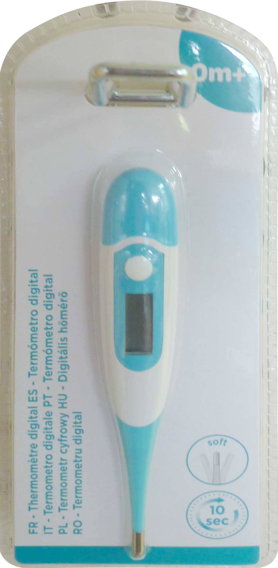 Thermomètre digital bébé embout flexible