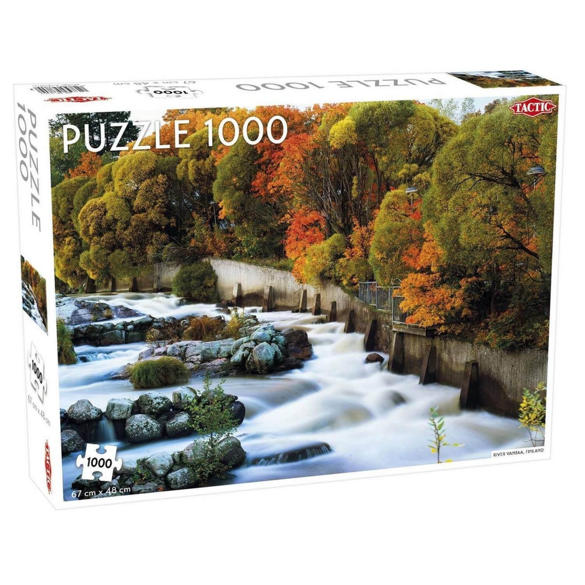 Puzzle - Le long de la rivière - 3000 pièces - Castorland