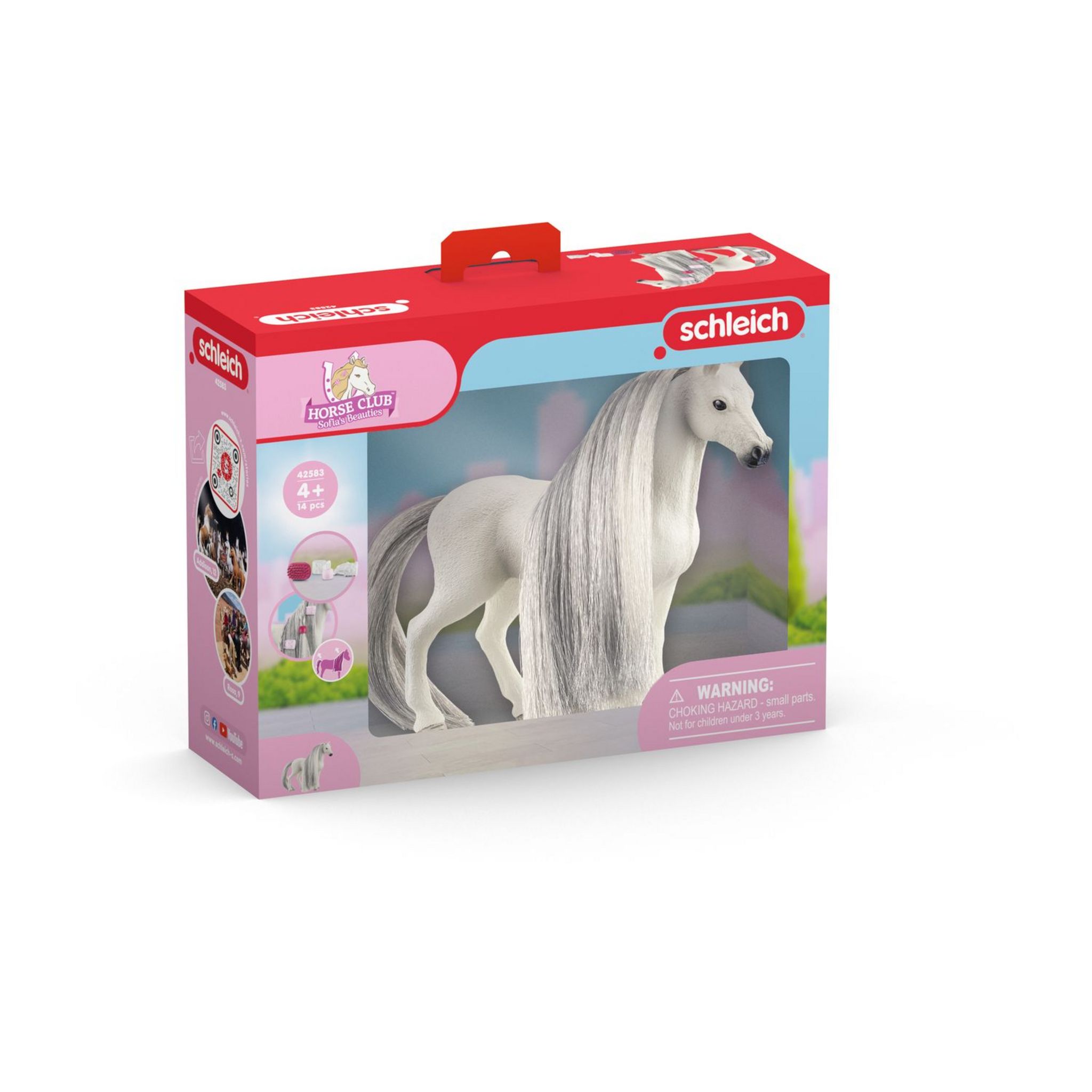 Mallette pour collection 10 chevaux schleich horse club