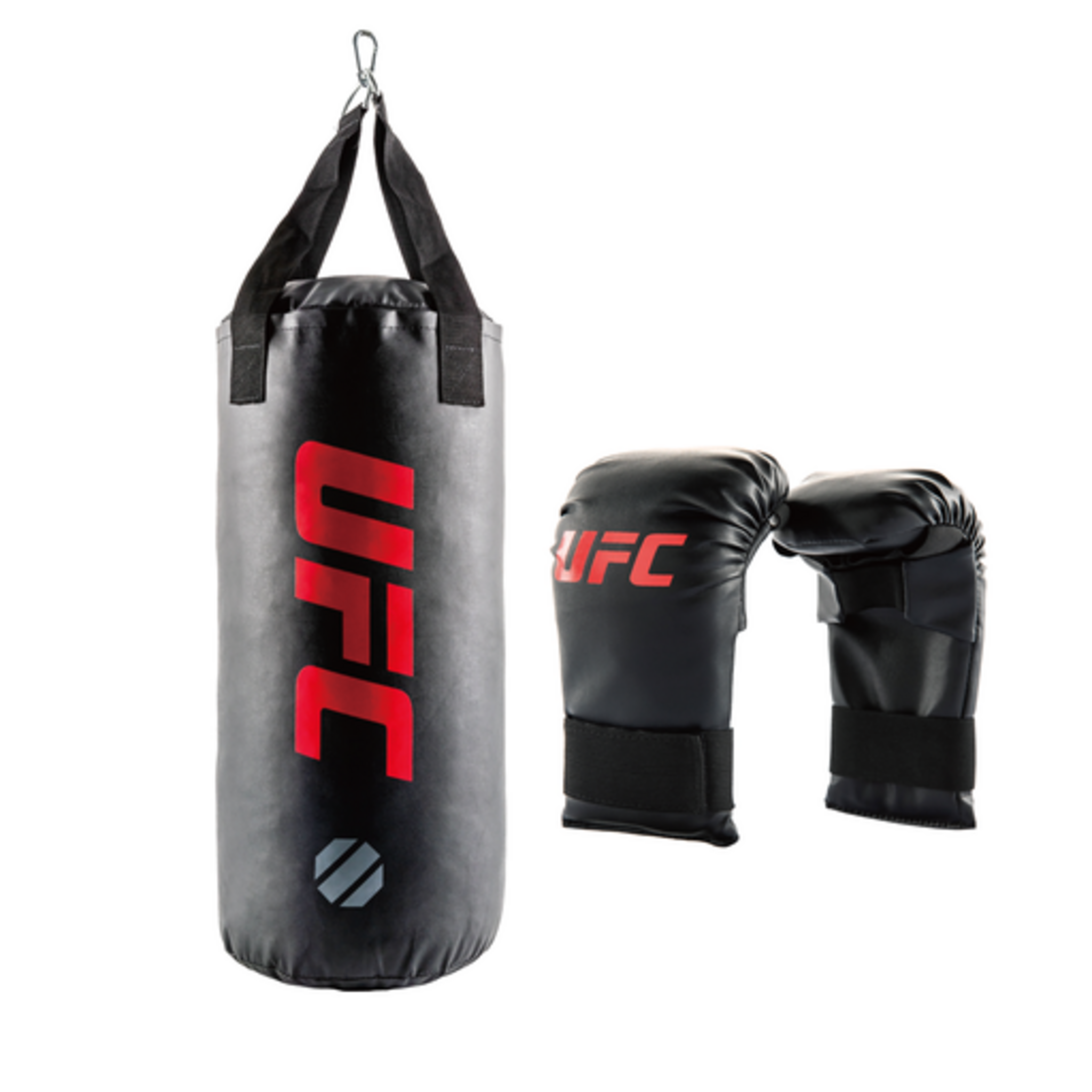 sac d'entraînement de boxe pour enfants sac de boxe gants sac noir 