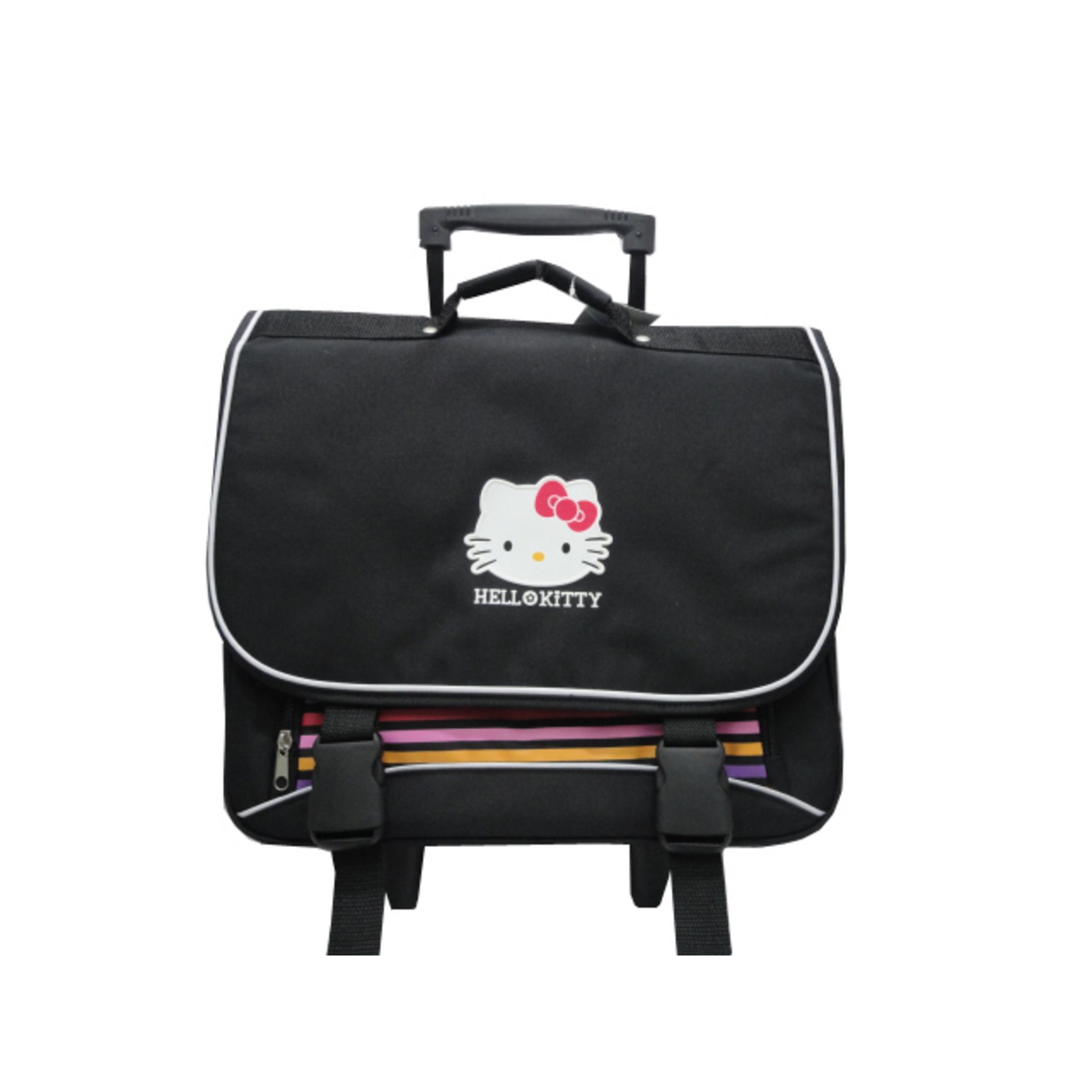 Cartable hello kitty a roulette new arrivals