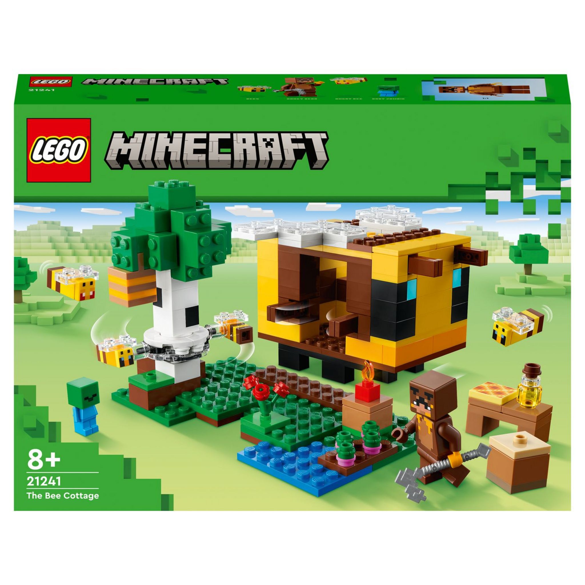 Lego 21178 minecraft le refuge du renard jouet de construction