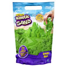 Recharge sable 900 g Kinetic Sand - Vert
