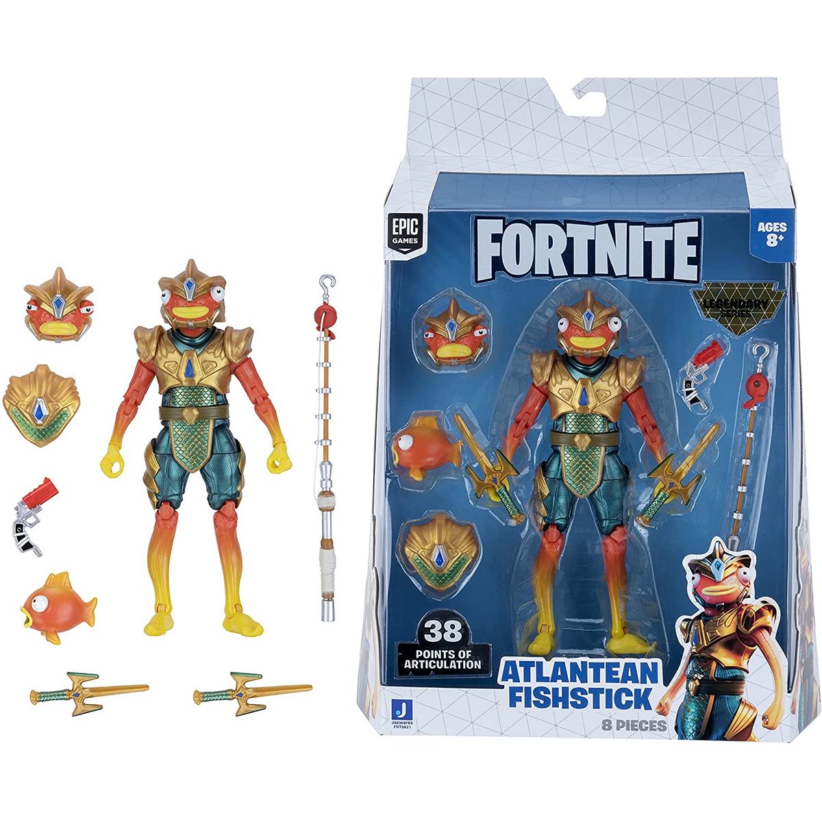 Figurine Atlantean Fishstick Fortnite 15 cm