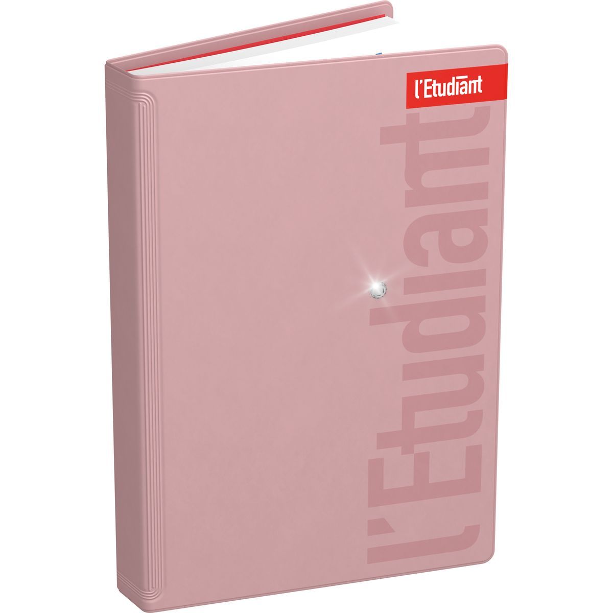 Agenda Scolaire 2023 2024: Rose Gold Marbre Scolaire Fille Collège Lycée  Étudiant Primaire A5 Journalier en Français (French Edition)