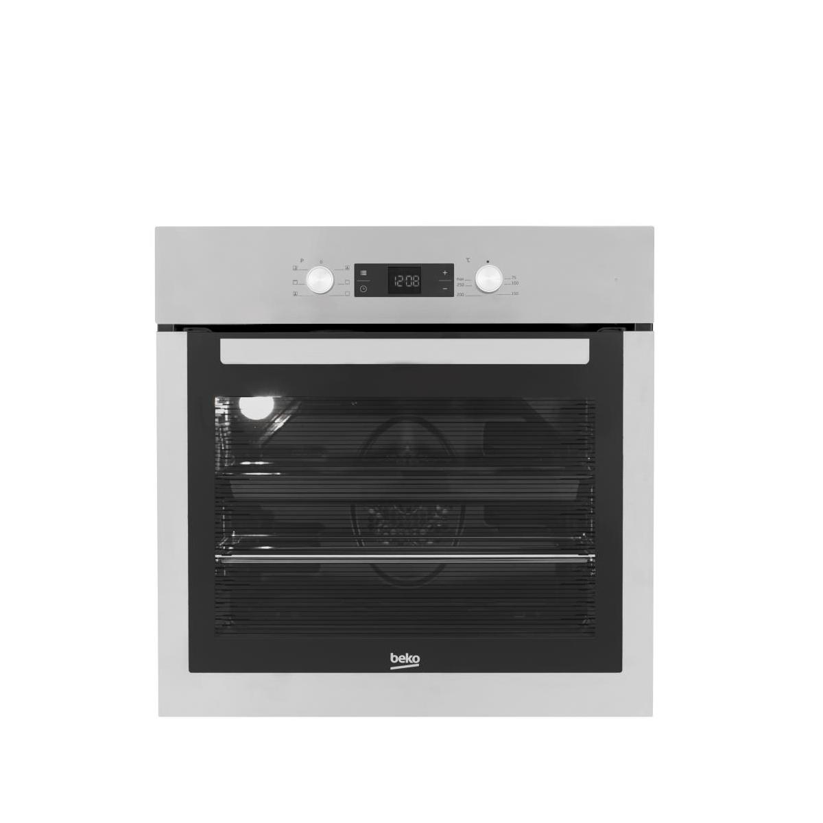 Beko - Four encastrable BEKO BBIE17300BFP 66L noir - Four - Rue du Commerce