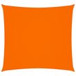 Voile de parasol Tissu Oxford carre 3x3 m Orange