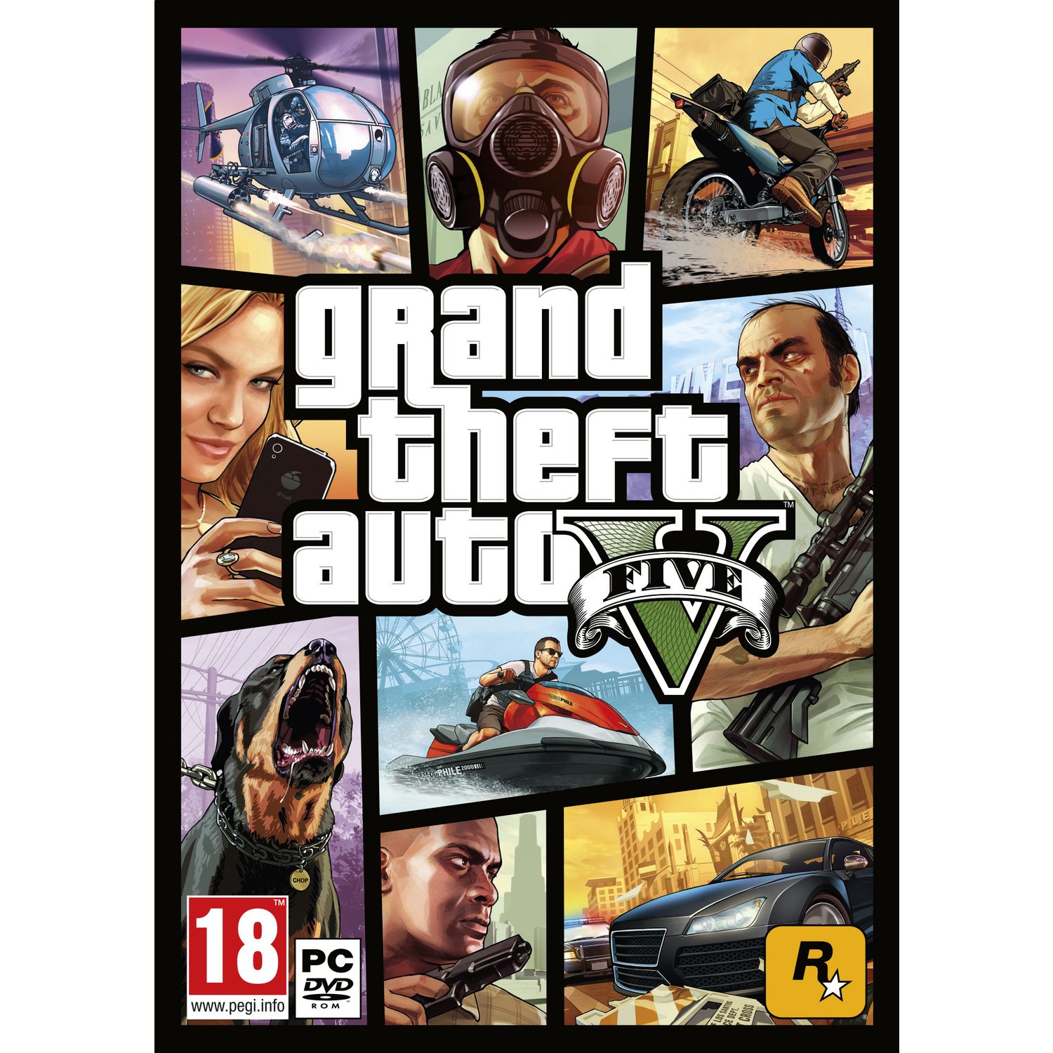 GTA 5 PC - Grand Theft Auto V pas cher 