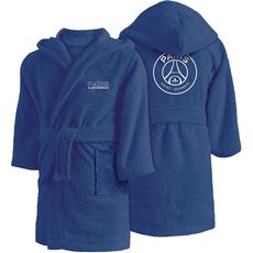 PSG Peignoir enfant en coton PSG (Bleu)