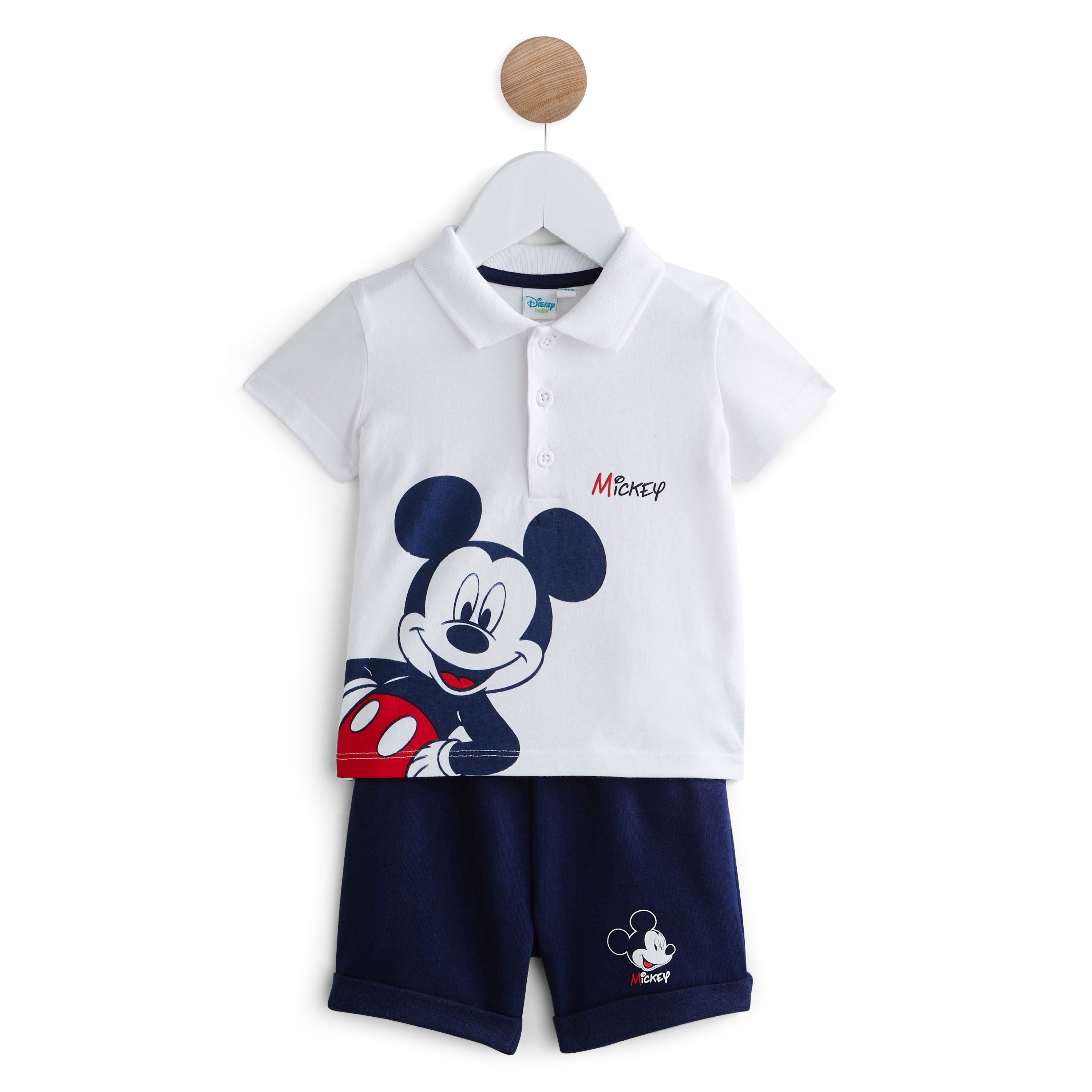 MICKEY Ensemble b b gar on pas cher Auchan.fr