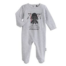 STAR WARS Pyjama velours b b gar on pas cher Auchan