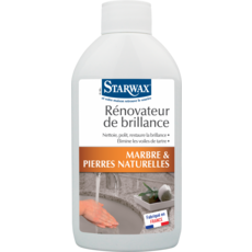 Starwax Rénovateur marbre STARWAX, incolore liquide, 250 ml