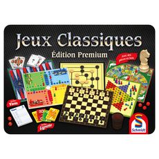 Coffret Jeux Classiques Édition Premium - Jeu de société - SCHMIDT