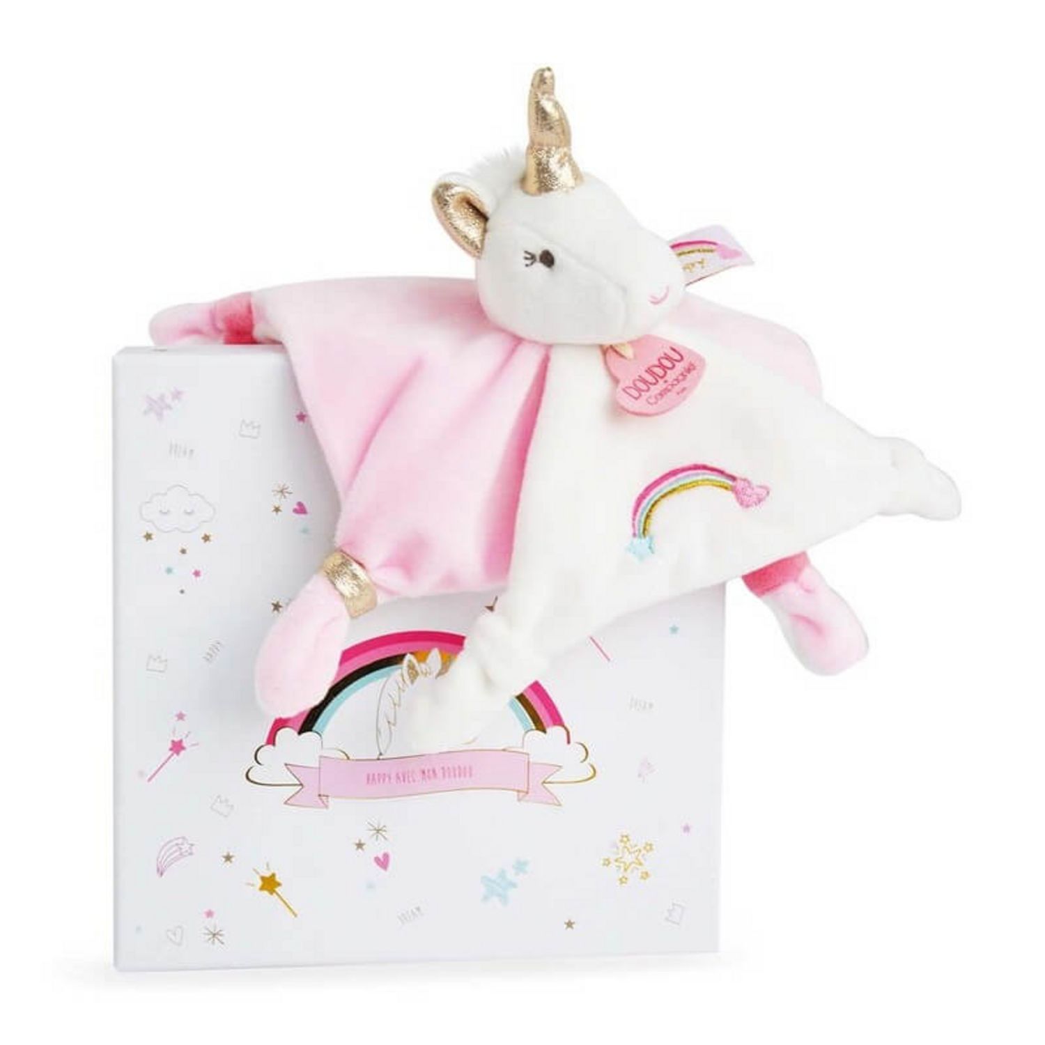 Doudou store licorne auchan