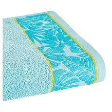 ACTUEL Maxi drap de bain en coton 450 g/m² PARADISE (Bleu)