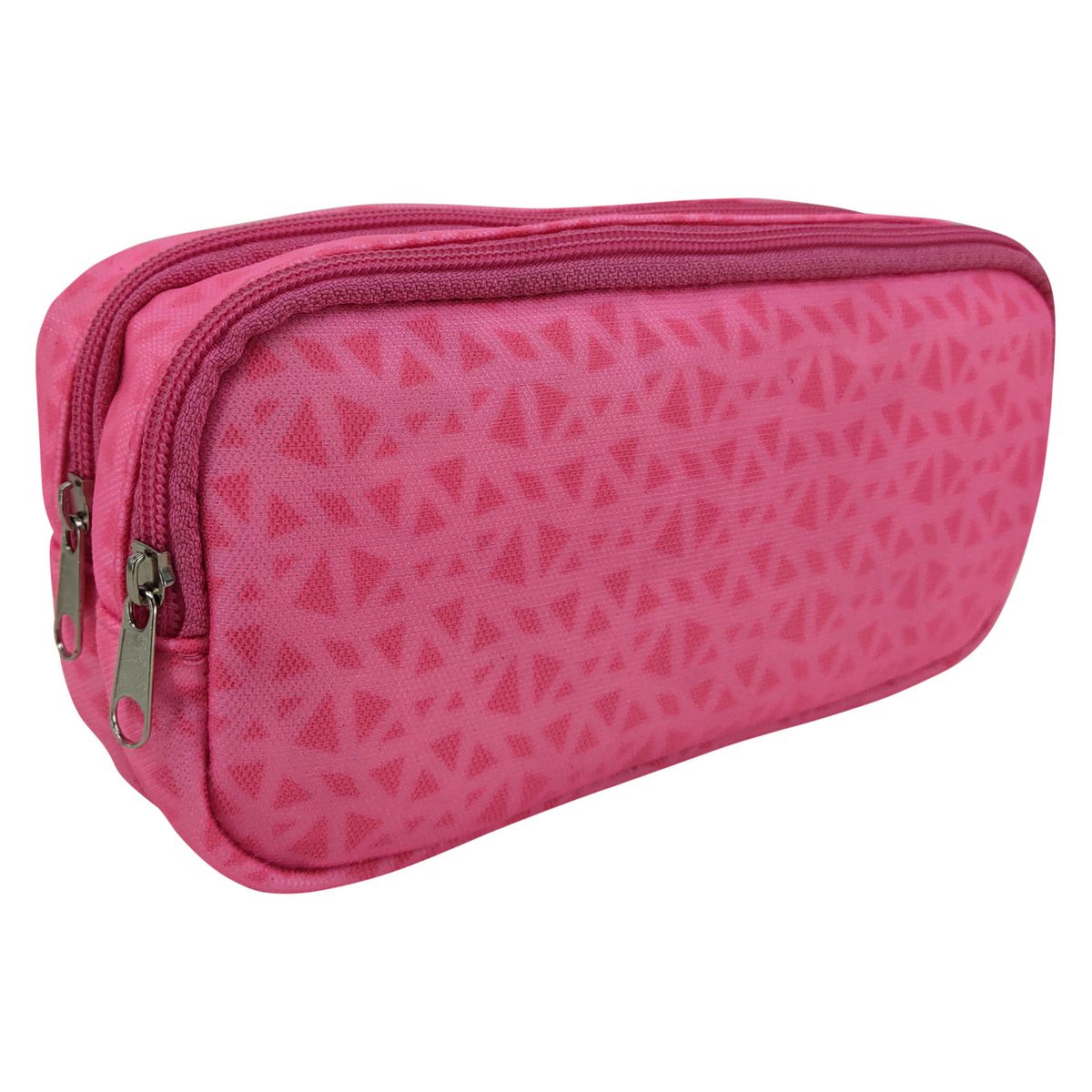 Kiabi Enfant - Trousse scolaire à double compartiment - Rose